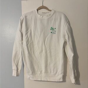 Roller Rabbit St. Patrick’s Day Sweatshirt, Size S